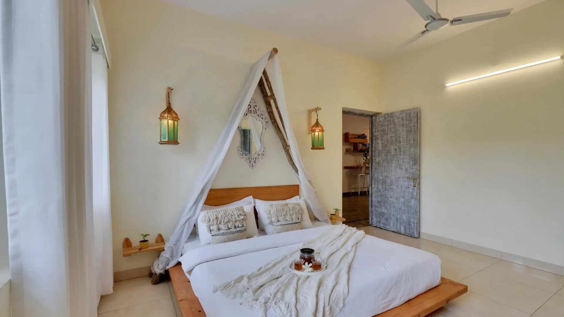 Alaya Stays 4Bhk Farmhouse With Pvt Pool & Garden - Manesar Gurgaon India