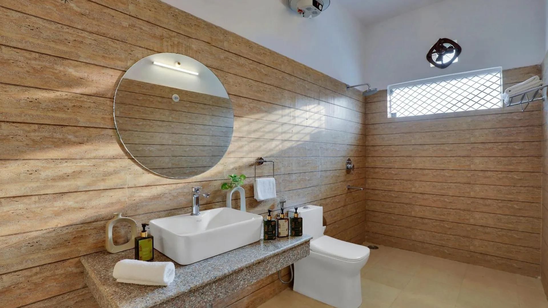 Villa Alaya Stays 4Bhk Farmhouse With Pvt Pool & Garden - Manesar Gurgaon India