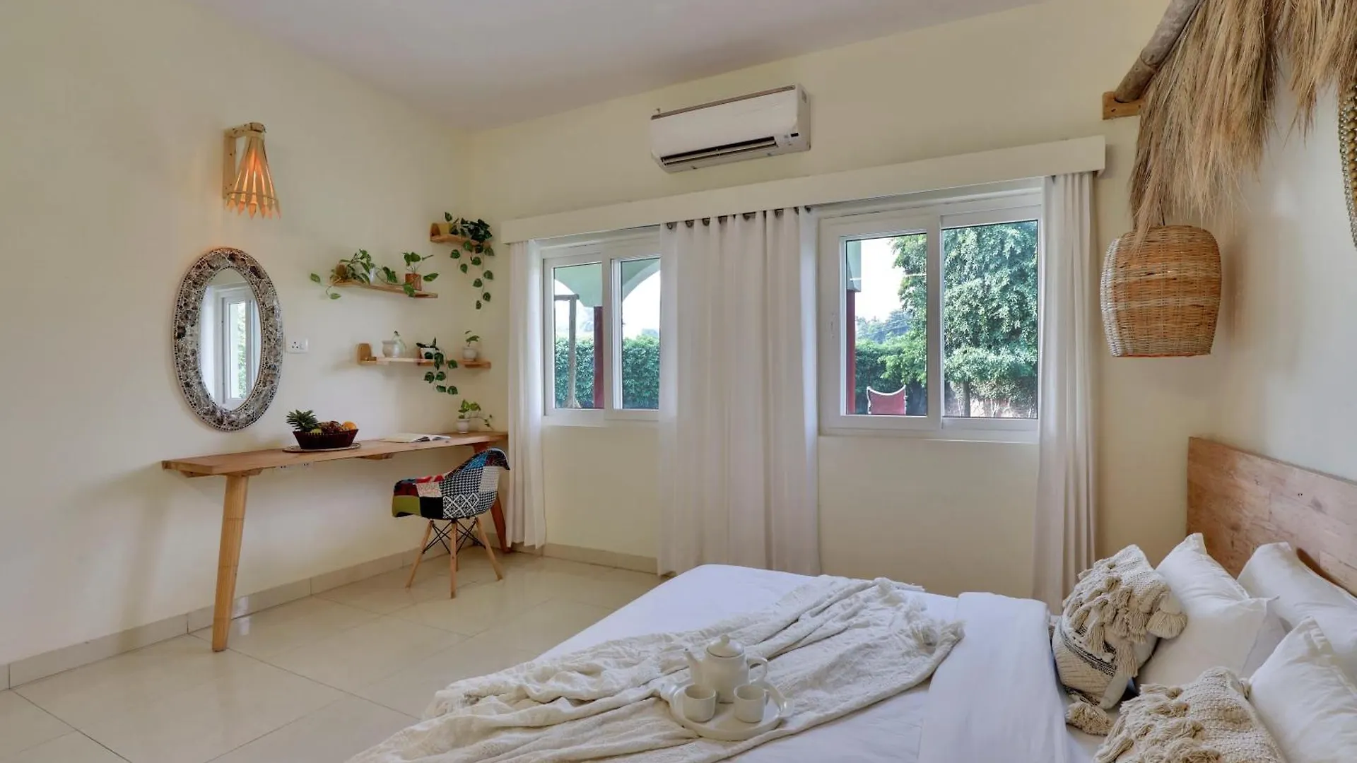 Villa Alaya Stays 4Bhk Farmhouse With Pvt Pool & Garden - Manesar Gurgaon