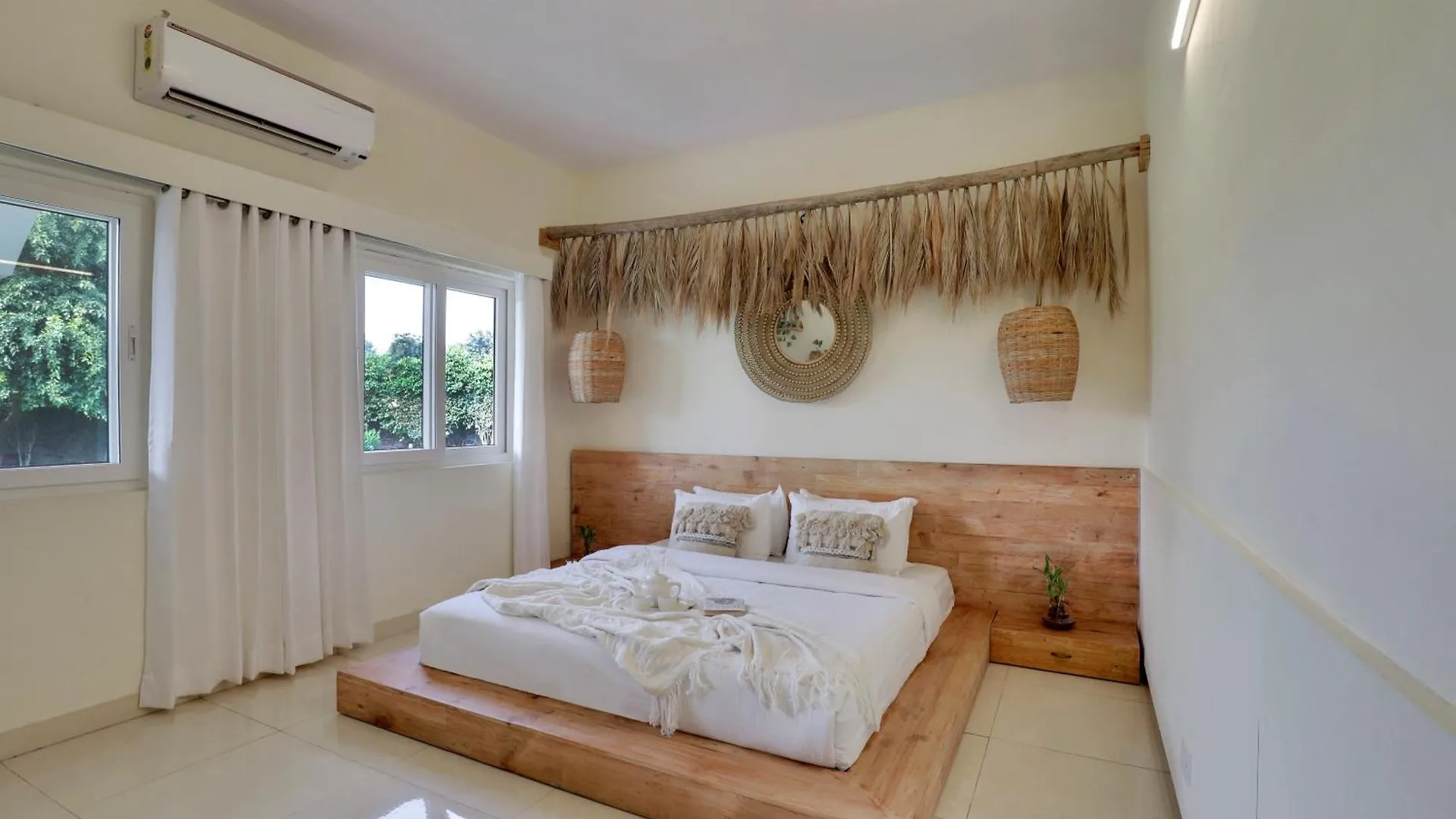 Villa Alaya Stays 4Bhk Farmhouse With Pvt Pool & Garden - Manesar Gurgaon India