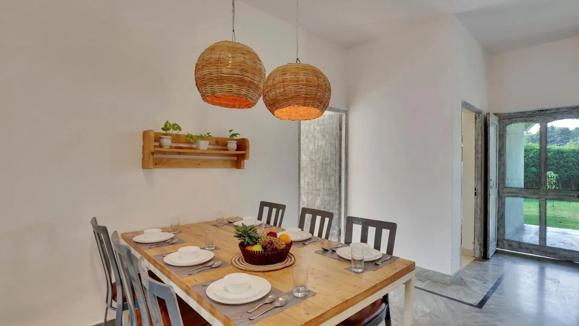 Alaya Stays 4Bhk Farmhouse With Pvt Pool & Garden - Manesar Gurgaon India