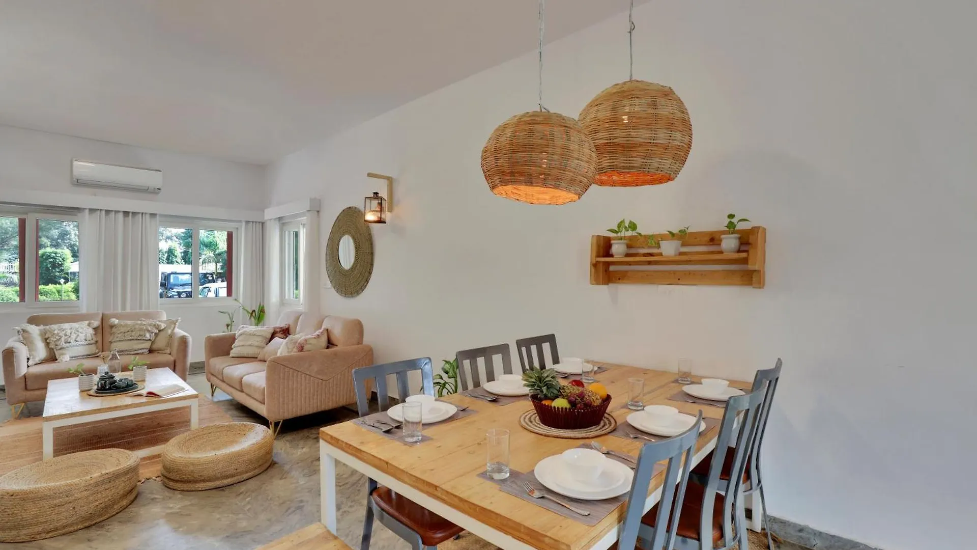 Alaya Stays 4Bhk Farmhouse With Pvt Pool & Garden - Manesar Gurgaon