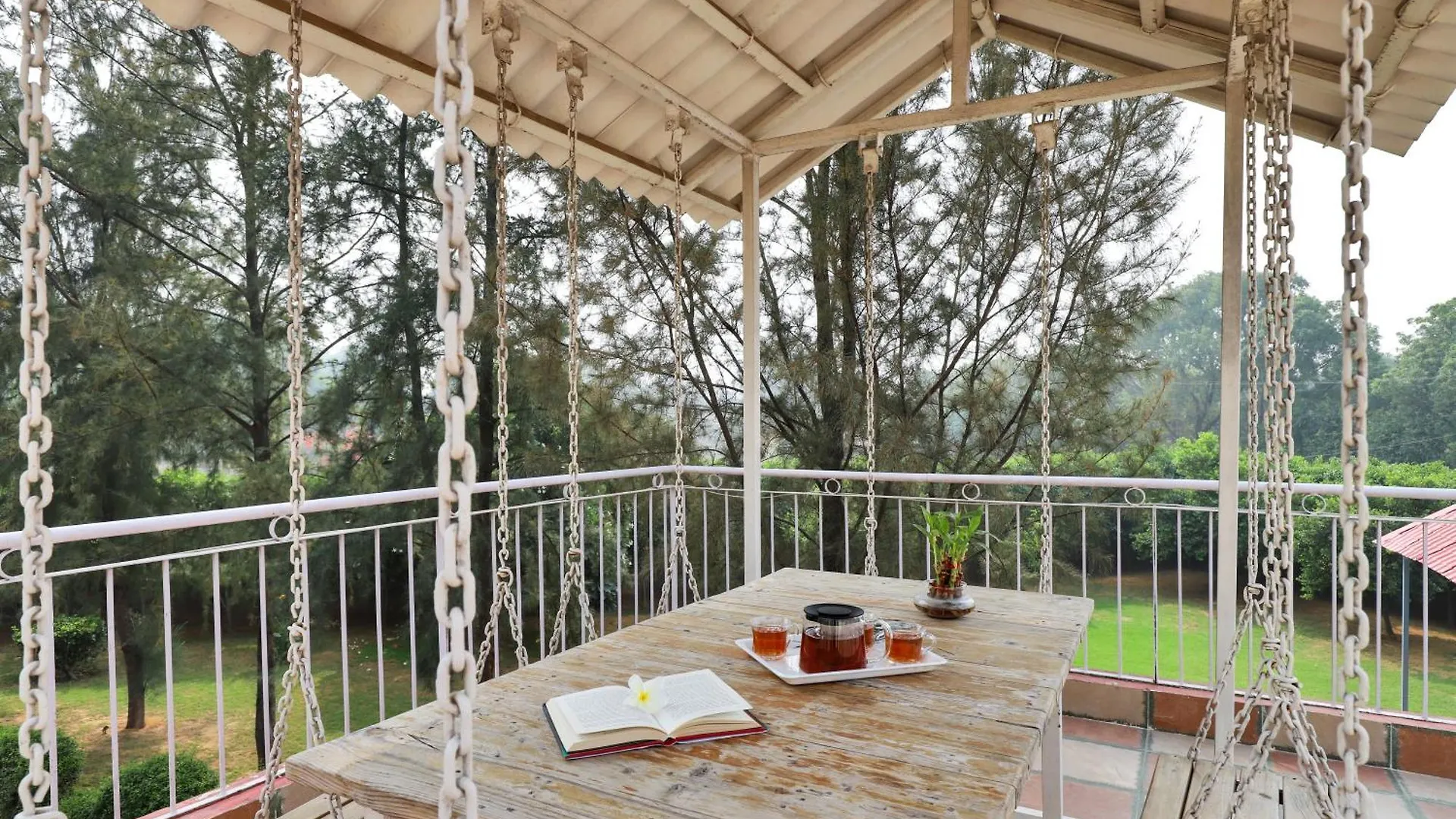Alaya Stays 4Bhk Farmhouse With Pvt Pool & Garden - Manesar Gurgaon