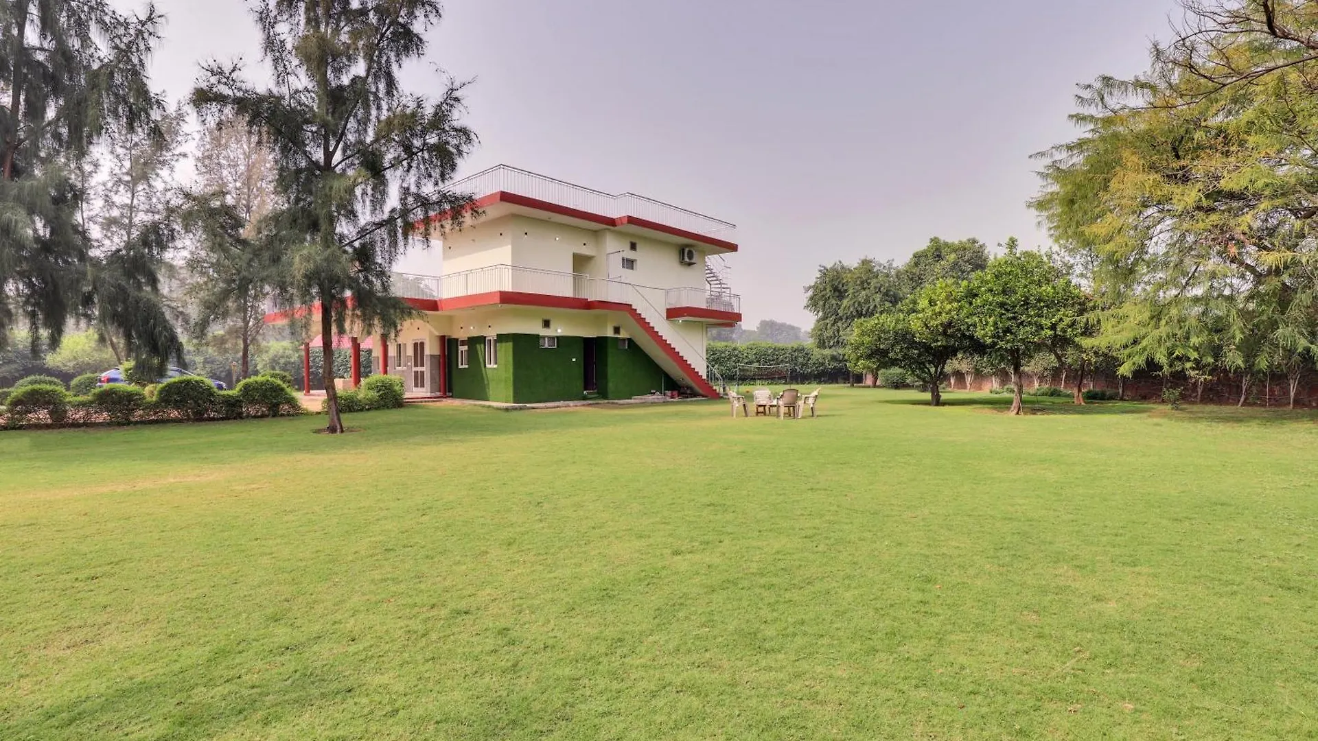 Villa Alaya Stays 4Bhk Farmhouse With Pvt Pool & Garden - Manesar Gurgaon