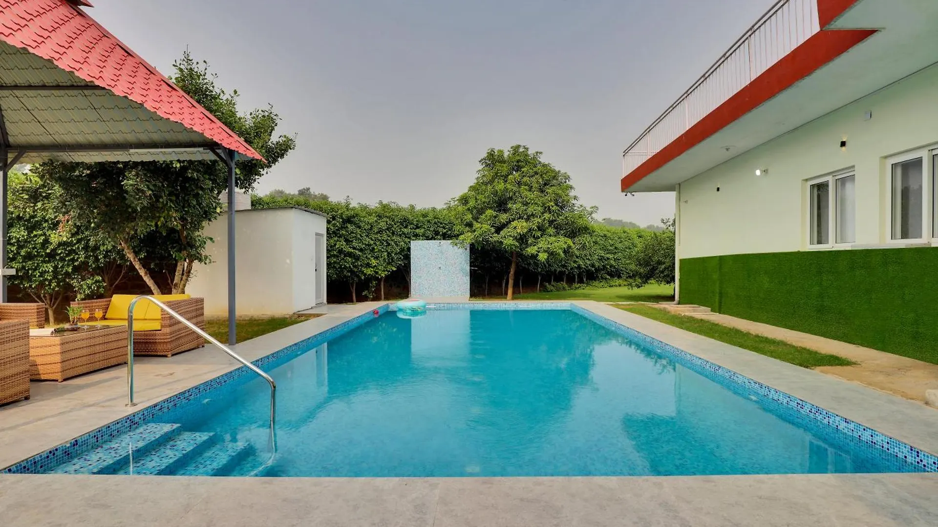 Alaya Stays 4Bhk Farmhouse With Pvt Pool & Garden - Manesar Gurgaon 0*,