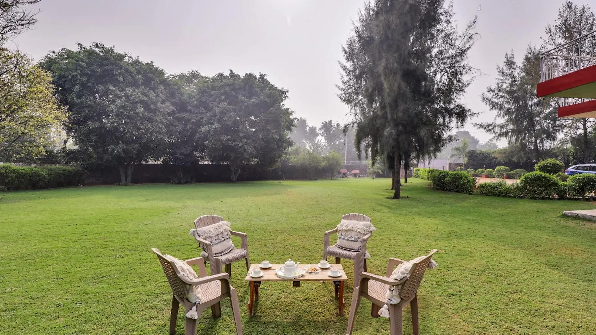 Villa Alaya Stays 4Bhk Farmhouse With Pvt Pool & Garden - Manesar Gurgaon