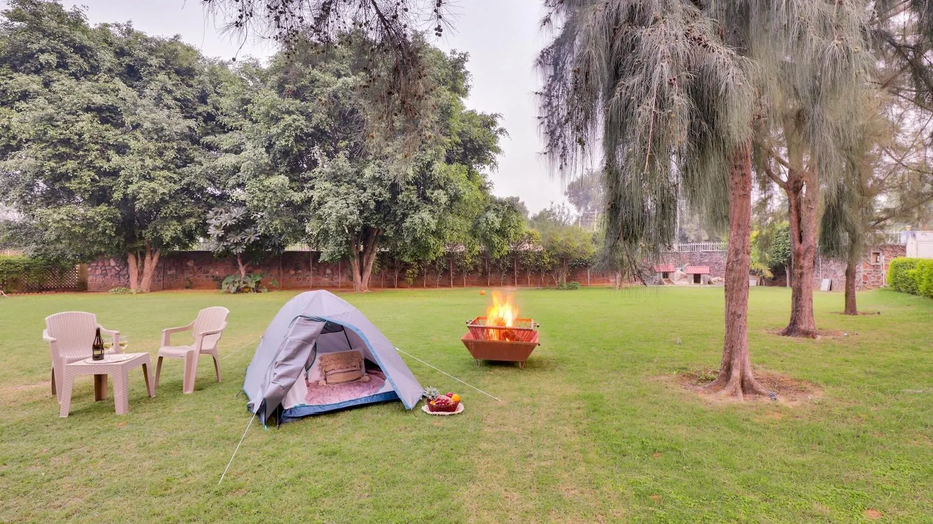 Alaya Stays 4Bhk Farmhouse With Pvt Pool & Garden - Manesar Gurgaon