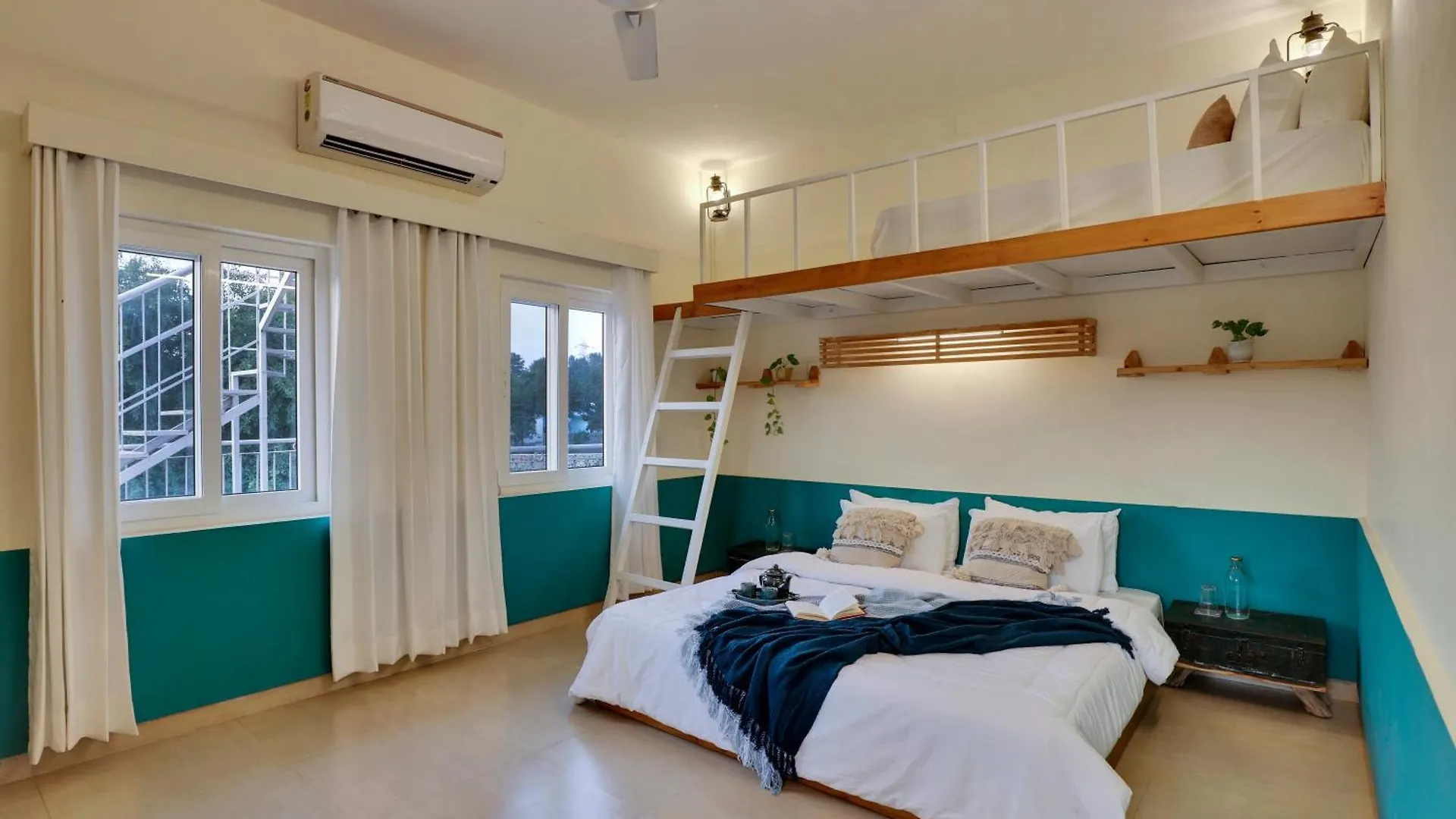 Alaya Stays 4Bhk Farmhouse With Pvt Pool & Garden - Manesar Gurgaon India