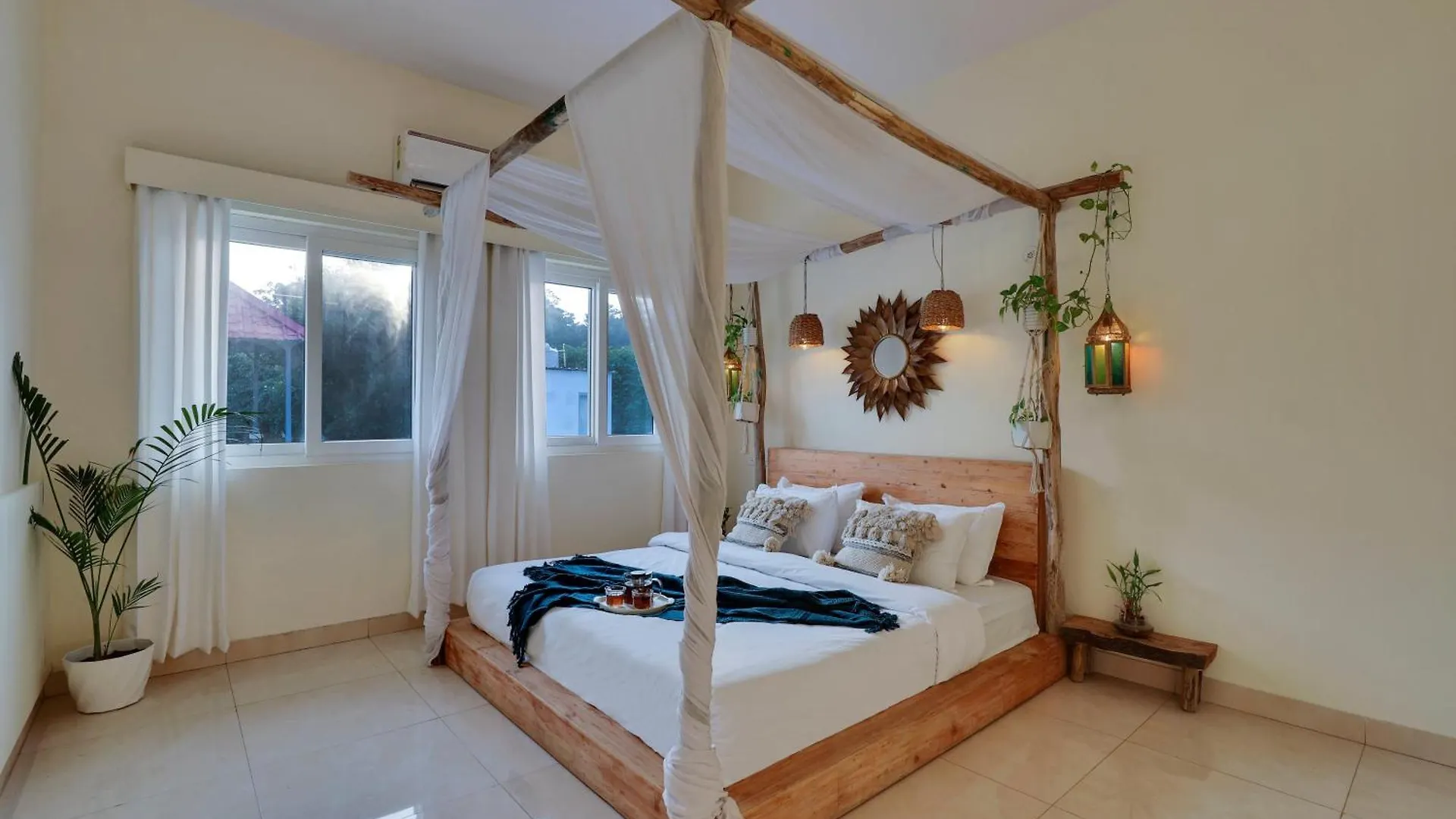 Villa Alaya Stays 4Bhk Farmhouse With Pvt Pool & Garden - Manesar Gurgaon