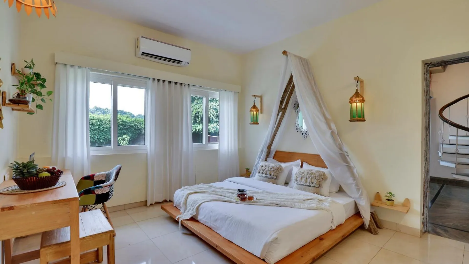 Villa Alaya Stays 4Bhk Farmhouse With Pvt Pool & Garden - Manesar Gurgaon